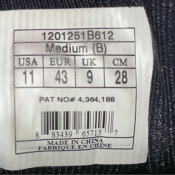 Brooks Ravenna 4 Womens Running Shoe Black Purple - Picture 8 of 8